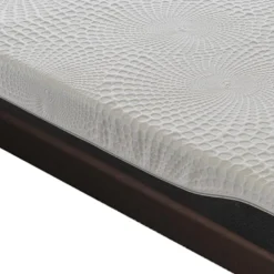 Matelas à Ressorts Ensachés, Mousse à Mémoire De Forme, Hauteur 25 Cm 13 Zones De Confort 135x190 Cm -Sominova Soldes Boutique matelas 10718661