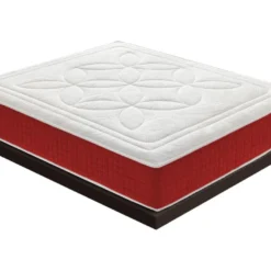 Matelas à Mémoire De Forme 25 Cm épaisseur Avec 5 Cm De Mémoire Modèle Prestige 200x200 Cm -Sominova Soldes Boutique matelas 10718739
