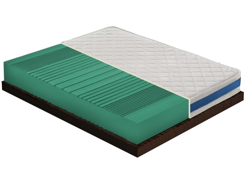 Matelas En Mousse - Orthopédique - Réversible - 11 Zones De Confort – Niveau De Rigidité H2 135x190 Cm 4 Matelas En Mousse - Orthopédique - Réversible - 11 Zones De Confort – Niveau De Rigidité H2 135x190 Cm – Image 2