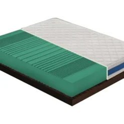 Matelas En Mousse - Orthopédique - Réversible - 11 Zones De Confort – Niveau De Rigidité H2 150x190 Cm 7 Matelas En Mousse - Orthopédique - Réversible - 11 Zones De Confort – Niveau De Rigidité H2 150x190 Cm -Sominova Soldes Boutique matelas 10718811