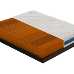 Matelas En Mousse - Orthopédique - Réversible - 11 Zones De Confort – Niveau De Rigidité H4 135x190 Cm 7 Matelas En Mousse - Orthopédique - Réversible - 11 Zones De Confort – Niveau De Rigidité H4 135x190 Cm -Sominova Soldes Boutique matelas 10718851