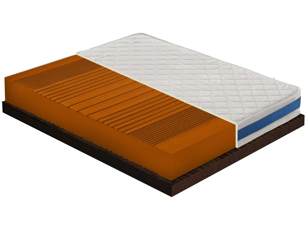 Matelas En Mousse - Orthopédique - Réversible - 11 Zones De Confort – Niveau De Rigidité H4 135x190 Cm 4 Matelas En Mousse - Orthopédique - Réversible - 11 Zones De Confort – Niveau De Rigidité H4 135x190 Cm – Image 2