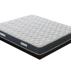 Matelas Mousse - Accueil Mémoire De Forme - Haut 21 Cm - Olympe - Haute Densité - 9 Zones 135x190 Cm -Sominova Soldes Boutique matelas 10718939