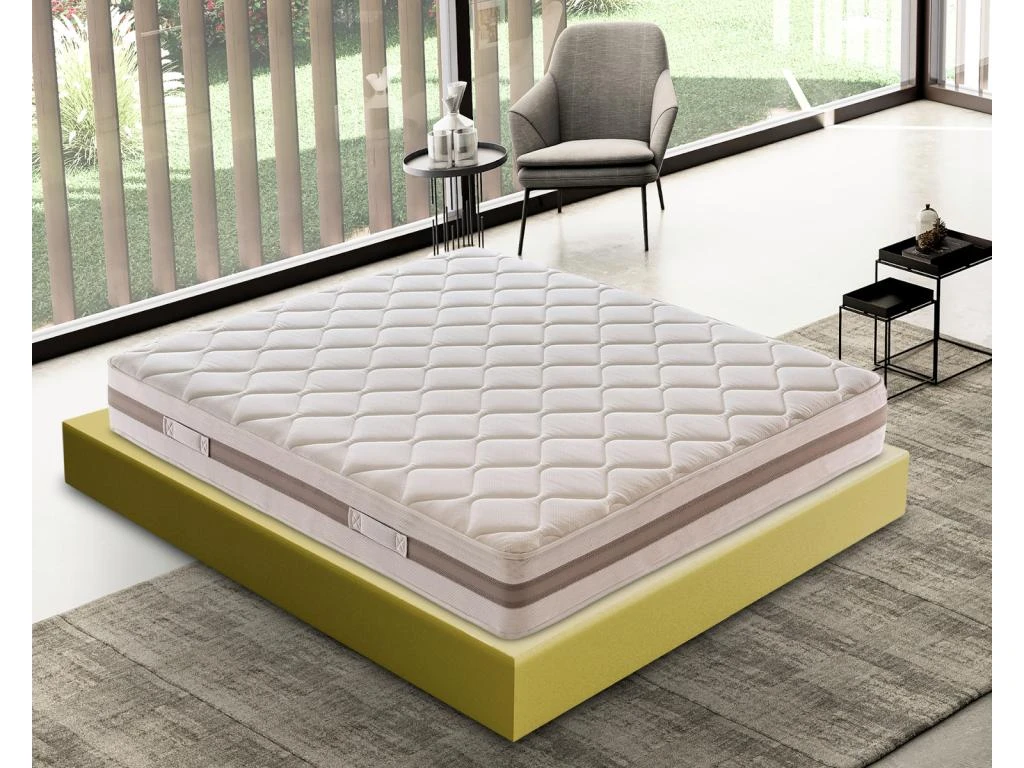 Matelas En Mousse - 11 Zones Différenciées - Orthopédique 135x190 Cm 3 Matelas En Mousse - 11 Zones Différenciées - Orthopédique 135x190 Cm