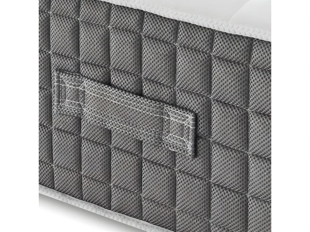 Matelas Mousse - Accueil Mémoire De Forme - Haut 30 Cm - 11 Zones Différenciées 200x200 Cm 5 Matelas Mousse - Accueil Mémoire De Forme - Haut 30 Cm - 11 Zones Différenciées 200x200 Cm – Image 3