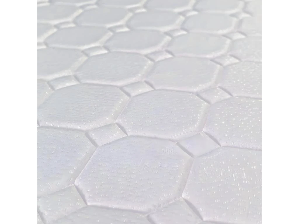 Matelas Mousse - Accueil Mémoire De Forme - Haut 30 Cm - 11 Zones Différenciées 200x200 Cm 6 Matelas Mousse - Accueil Mémoire De Forme - Haut 30 Cm - 11 Zones Différenciées 200x200 Cm – Image 4