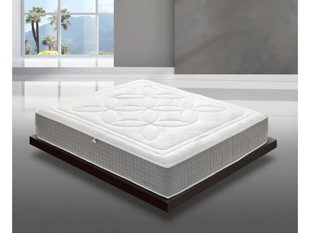 Matelas à Mémoire De Forme - AMOVIBLE - Hauteur 29 Cm – Orthopédique 200x200 Cm 3 Matelas à Mémoire De Forme - AMOVIBLE - Hauteur 29 Cm – Orthopédique 200x200 Cm