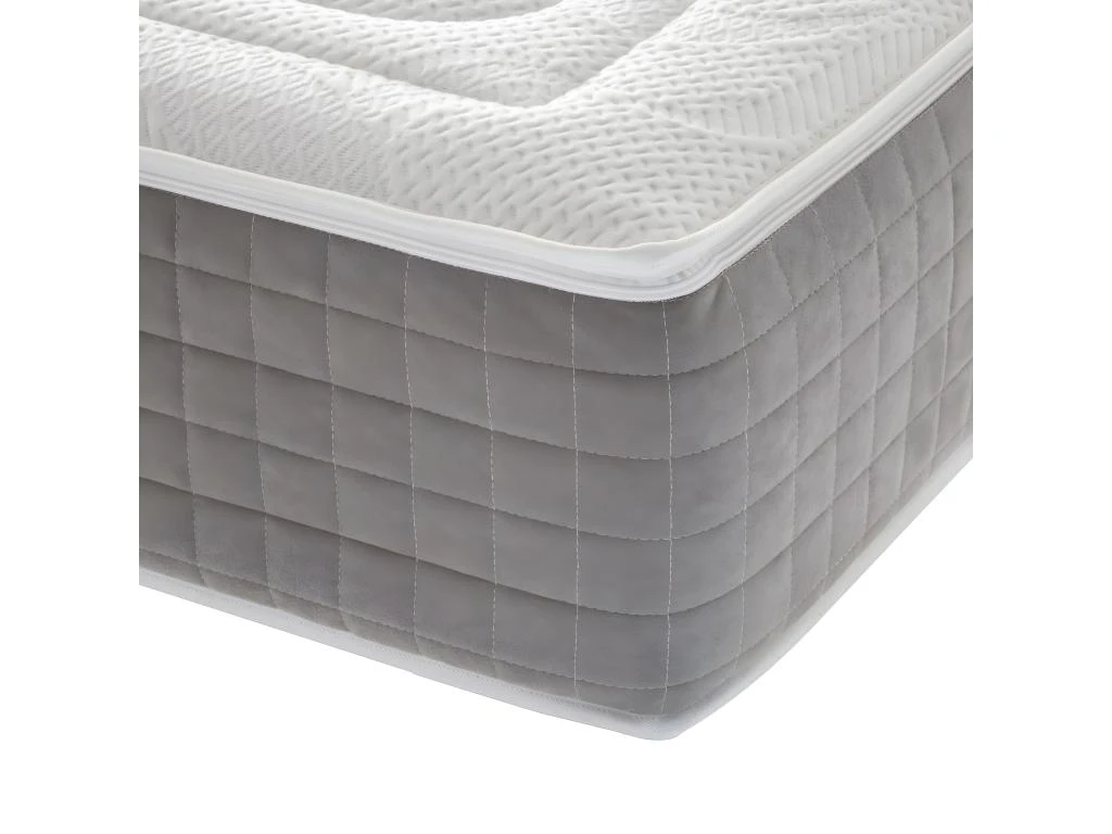 Matelas à Mémoire De Forme - AMOVIBLE - Hauteur 29 Cm – Orthopédique 200x200 Cm 5 Matelas à Mémoire De Forme - AMOVIBLE - Hauteur 29 Cm – Orthopédique 200x200 Cm – Image 3