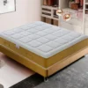 Matelas "Top" En Mousse à Mémoire Et Gel Rafraîchissant à 11 Zones 200x200 Cm 2 Matelas "Top" En Mousse à Mémoire Et Gel Rafraîchissant à 11 Zones 200x200 Cm -Sominova Soldes Boutique matelas 10719293