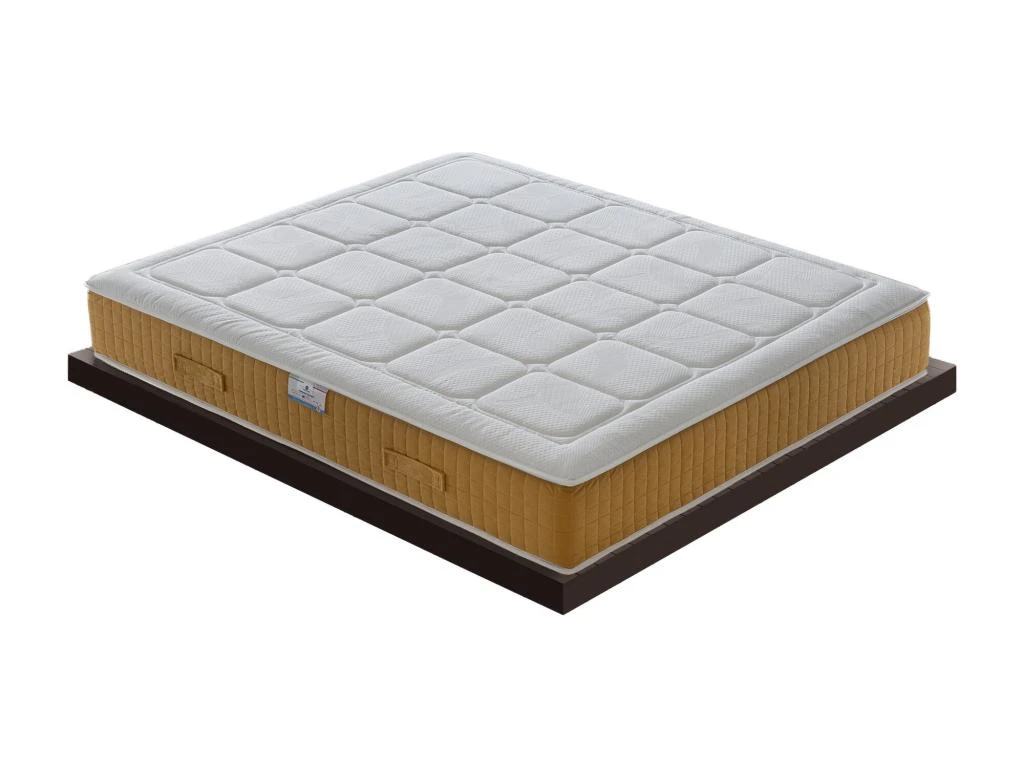 Matelas "Top" En Mousse à Mémoire Et Gel Rafraîchissant à 11 Zones 200x200 Cm 4 Matelas "Top" En Mousse à Mémoire Et Gel Rafraîchissant à 11 Zones 200x200 Cm – Image 2