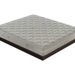 Matelas En Mousse Viscoélastique - 5 Cm De Mousse - 9 Zones De Confort - Hauteur 25 Cm 150x190 Cm -Sominova Soldes Boutique matelas 10719399
