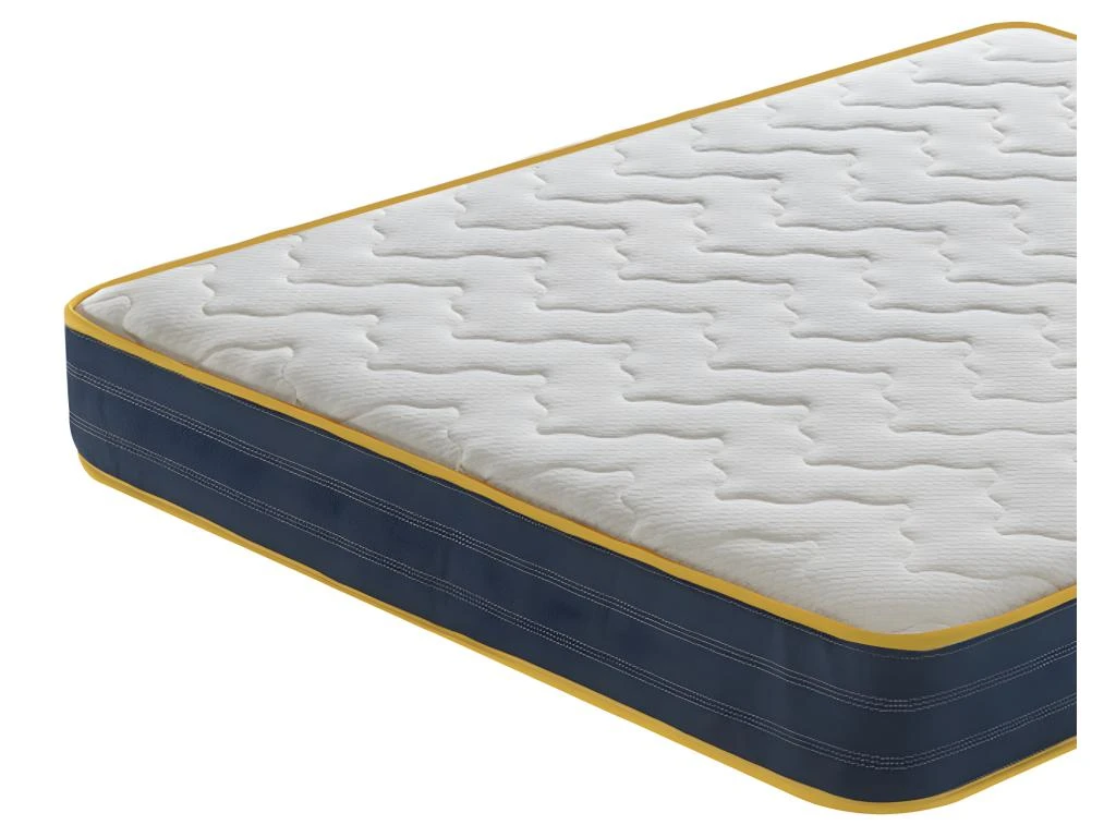 Matelas Ressorts Ensachés Et Mousse Mémoire à 9 Zones Différenciées - 23 Cm De Hauteur - Anatomique 135x190 Cm 4 Matelas Ressorts Ensachés Et Mousse Mémoire à 9 Zones Différenciées - 23 Cm De Hauteur - Anatomique 135x190 Cm – Image 2