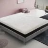 Matelas à Ressorts Ensachés, Mousse à Mémoire De Forme, Hauteur 25 Cm 13 Zones De Confort 150x190 Cm 1 Matelas à Ressorts Ensachés, Mousse à Mémoire De Forme, Hauteur 25 Cm 13 Zones De Confort 150x190 Cm -Sominova Soldes Boutique matelas 10719541