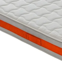 Matelas à Mémoire De Forme 22 Cm Et 11 Zones Différenciées Modèle Eolie 150x190 Cm -Sominova Soldes Boutique matelas 10719721