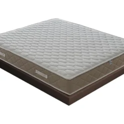 Matelas à Ressorts Ensachés Et Mousse à Mémoire De Forme, Gold Relax, Hauteur 25 Cm, Gel à Mémoire De 4 Cm 200x200 Cm -Sominova Soldes Boutique matelas 10719775