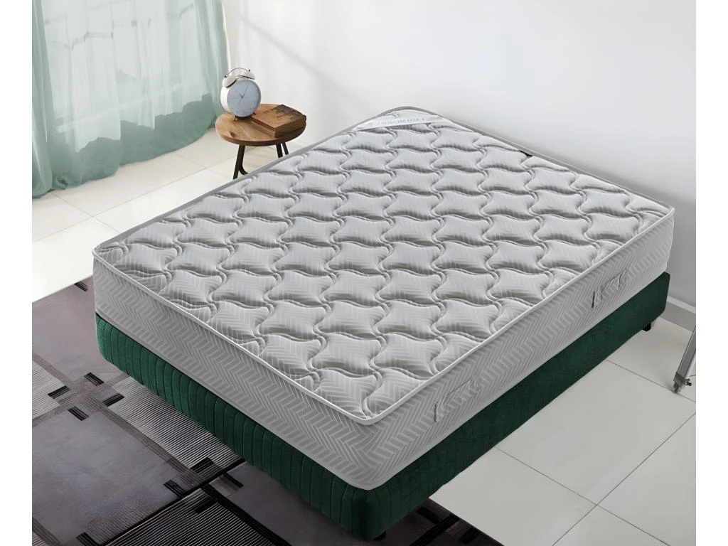 Matelas Waterfoam - Hauteur 20 Cm - Orthopédique - Réversible - 11 Zones De Confort 200x200 Cm 3 Matelas Waterfoam - Hauteur 20 Cm - Orthopédique - Réversible - 11 Zones De Confort 200x200 Cm