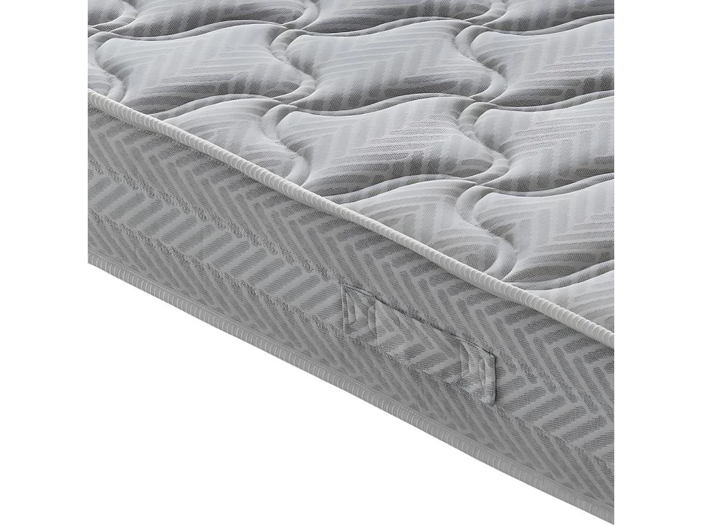 Matelas Waterfoam - Hauteur 20 Cm - Orthopédique - Réversible - 11 Zones De Confort 200x200 Cm 5 Matelas Waterfoam - Hauteur 20 Cm - Orthopédique - Réversible - 11 Zones De Confort 200x200 Cm – Image 3