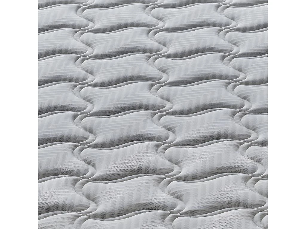 Matelas Waterfoam - Hauteur 20 Cm - Orthopédique - Réversible - 11 Zones De Confort 200x200 Cm 6 Matelas Waterfoam - Hauteur 20 Cm - Orthopédique - Réversible - 11 Zones De Confort 200x200 Cm – Image 4