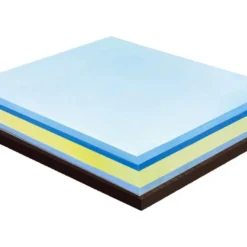 Matelas Mémoire De Forme - Haut 25 Cm – Mémoire 5 Cm - Orthopédie - Housse Amovible 135x190 Cm -Sominova Soldes Boutique matelas 10719839