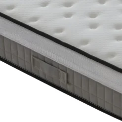 Matelas Mousse - Accueil Mémoire De Forme - Haute Densité - 22 Cm De Haut - Mod. Assisi 150x190 Cm -Sominova Soldes Boutique matelas 10719937