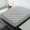 Matelas Waterfoam - Hauteur 20 Cm - Orthopédique - Réversible - 11 Zones De Confort 150x190 Cm -Sominova Soldes Boutique matelas 10719997