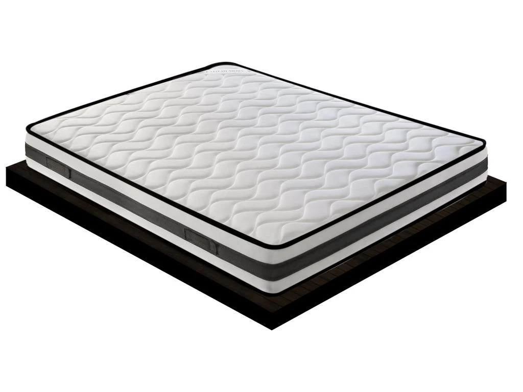 Matelas Waterfoam - Haute Densité - Haut 20 Cm - Réversible 200x200 Cm 4 Matelas Waterfoam - Haute Densité - Haut 20 Cm - Réversible 200x200 Cm – Image 2