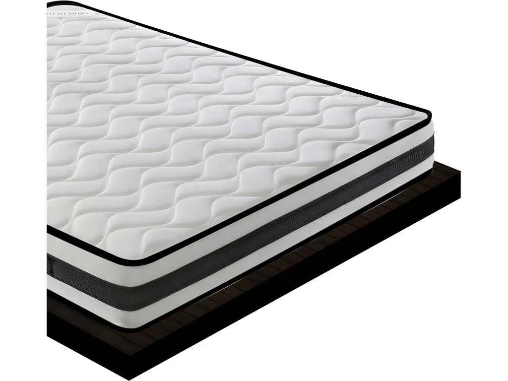 Matelas Waterfoam - Haute Densité - Haut 20 Cm - Réversible 200x200 Cm 5 Matelas Waterfoam - Haute Densité - Haut 20 Cm - Réversible 200x200 Cm – Image 3
