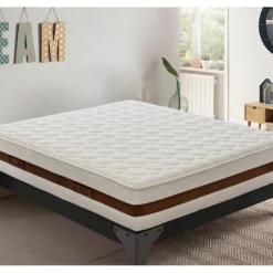 Matelas Mousse - Accueil Mémoire De Forme Ergothérapie 29 Cm Épaisseur 135x190 Cm