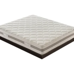Matelas à Ressorts Ensachés Et Mousse Mémoire 9 Zones De Confort Hauteur 22 Cm 200x200 Cm 8 Matelas à Ressorts Ensachés Et Mousse Mémoire 9 Zones De Confort Hauteur 22 Cm 200x200 Cm -Sominova Soldes Boutique matelas 10720413