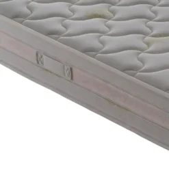 Matelas En Mousse Viscoélastique - 5 Cm De Mousse - 9 Zones De Confort - Hauteur 25 Cm 135x190 Cm -Sominova Soldes Boutique matelas 10720447
