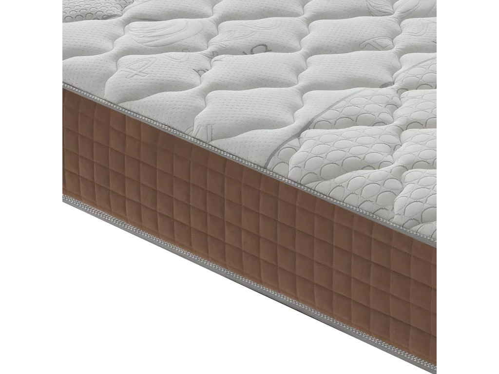 Matelas 1600 Ressorts Ensachés Et Mousse à Mémoire à 9 Zones - 25cm De Hauteur – Orthopédique 150x190 Cm 5 Matelas 1600 Ressorts Ensachés Et Mousse à Mémoire à 9 Zones - 25cm De Hauteur – Orthopédique 150x190 Cm – Image 3