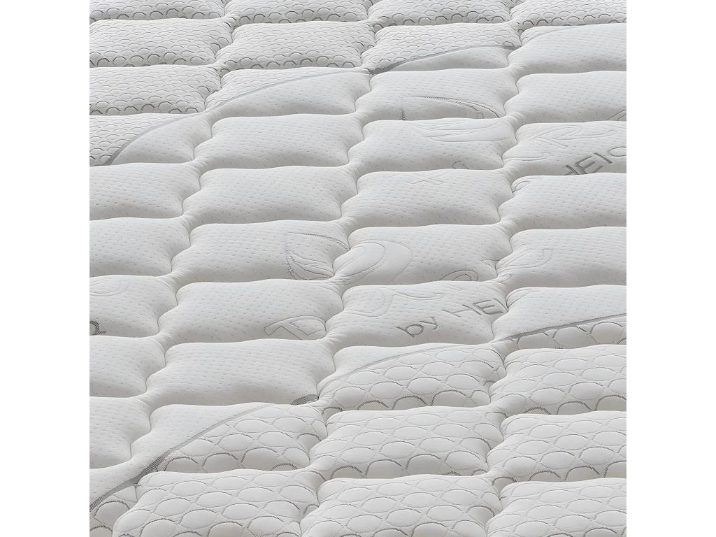 Matelas 1600 Ressorts Ensachés Et Mousse à Mémoire à 9 Zones - 25cm De Hauteur – Orthopédique 150x190 Cm 6 Matelas 1600 Ressorts Ensachés Et Mousse à Mémoire à 9 Zones - 25cm De Hauteur – Orthopédique 150x190 Cm – Image 4