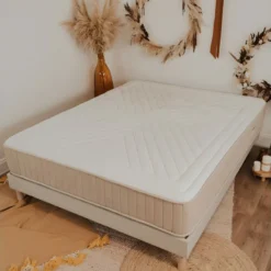 NUIT DE COTON | Matelas SYMPHONIE 2.0 140x190 Cm | Mémoire De Forme | Soutien Ferme -Sominova Soldes Boutique matelas 10724901
