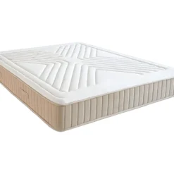 NUIT DE COTON | Matelas SYMPHONIE 2.0 140x200 Cm | Mémoire De Forme | Soutien Ferme