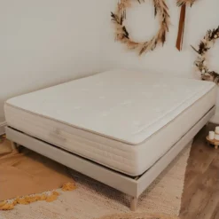 NUIT DE COTON | Matelas PRELUDE 2.0 140x190 Cm | Latex 100% Naturel | Soutien Mi-ferme -Sominova Soldes Boutique matelas 10724961