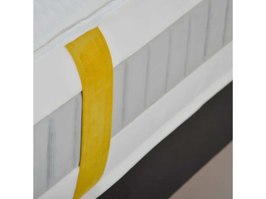 BELLECOUR LITERIE | Matelas GRAND HOTEL 90x190 Cm | Mousse à Mémoire De Forme | Soutien Ferme 7 BELLECOUR LITERIE | Matelas GRAND HOTEL 90x190 Cm | Mousse à Mémoire De Forme | Soutien Ferme – Image 5