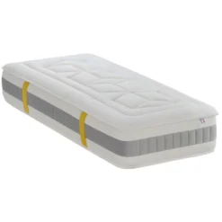BELLECOUR LITERIE | Matelas GRAND HOTEL 90x200 Cm | Mousse à Mémoire De Forme | Soutien Ferme