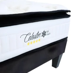 BELLECOUR LITERIE | Matelas CELESTIN 90x200 Cm | Mousse à Mémoire De Forme | Soutien Ferme 11 BELLECOUR LITERIE | Matelas CELESTIN 90x200 Cm | Mousse à Mémoire De Forme | Soutien Ferme -Sominova Soldes Boutique matelas 10733097