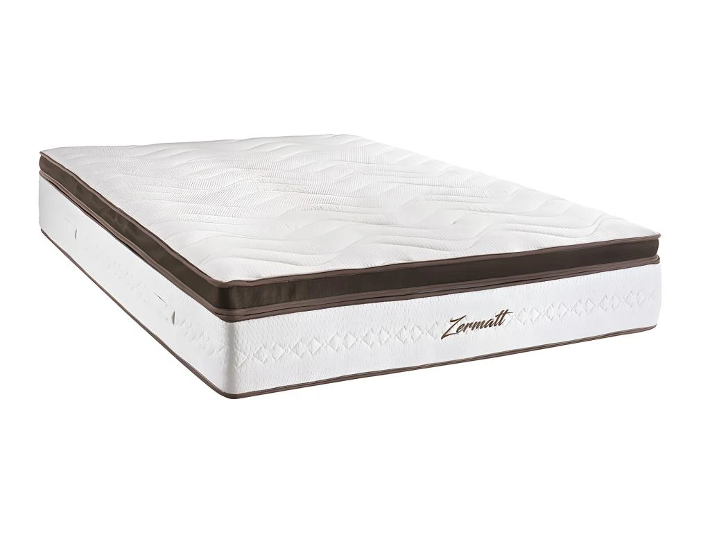 BELLECOUR LITERIE | Matelas ZERMATT 200x200 Cm | Mousse à Mémoire De Forme | Soutien Ferme 3 BELLECOUR LITERIE | Matelas ZERMATT 200x200 Cm | Mousse à Mémoire De Forme | Soutien Ferme