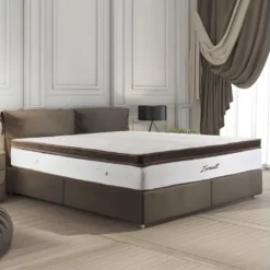 BELLECOUR LITERIE | Matelas ZERMATT 140x190 Cm | Mousse à Mémoire De Forme | Soutien Ferme -Sominova Soldes Boutique matelas 10733153