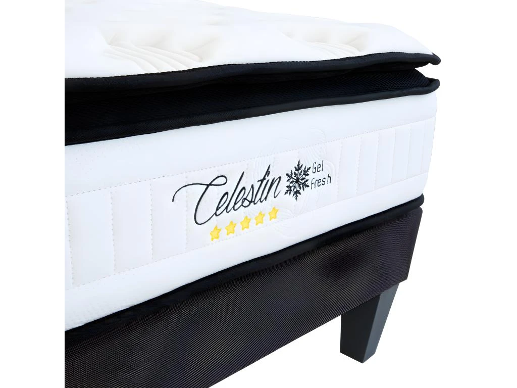 BELLECOUR LITERIE | Matelas CELESTIN 90x190 Cm | Mousse à Mémoire De Forme | Soutien Ferme 7 BELLECOUR LITERIE | Matelas CELESTIN 90x190 Cm | Mousse à Mémoire De Forme | Soutien Ferme – Image 5