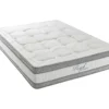 HYPSOM | Matelas ROYAL 5* 180x200 Cm | Mousse à Mémoire De Forme | Soutien Mi-ferme