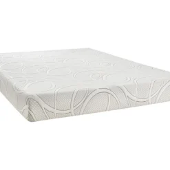 OLYMPE LITERIE | Matelas POSEIDON 160x200 Cm | Mousse à Mémoire De Forme | Soutien Ferme