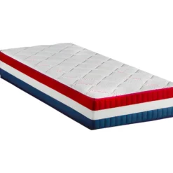 NEOREV | Matelas BBR 90x200 Cm | Mousse à Mémoire De Forme | Soutien Mi-ferme