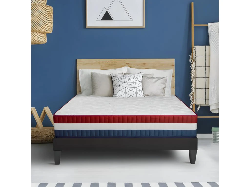 NEOREV | Matelas BBR 90x200 Cm | Mousse à Mémoire De Forme | Soutien Mi-ferme 4 NEOREV | Matelas BBR 90x200 Cm | Mousse à Mémoire De Forme | Soutien Mi-ferme – Image 2