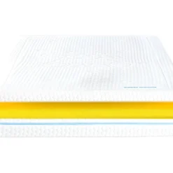 MINEA | Matelas SWEET DREAMS Bleu 90x200 Cm | Mousses Haute Densité & Supersoft -Sominova Soldes Boutique matelas 10739899