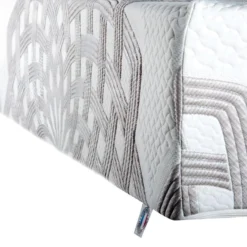 OLYMPE LITERIE | Matelas HERAKLION 140x200 Cm | Mousse à Mémoire De Forme | Soutien Ferme -Sominova Soldes Boutique matelas 10739983