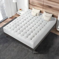 OLYMPE LITERIE | Matelas APOLLON 140x190 Cm | Mousse à Mémoire De Forme | Soutien Ferme -Sominova Soldes Boutique matelas 10739995