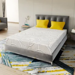OLYMPE LITERIE | Matelas POSEIDON 140x190 Cm | Mousse à Mémoire De Forme | Soutien Ferme -Sominova Soldes Boutique matelas 10740067