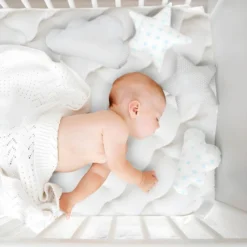 MINEA | Matelas BABY BAMBOO 60x120 Cm | Mousse Haute Densité -Sominova Soldes Boutique matelas 10740181